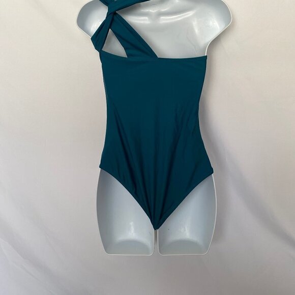 One Piece Royal Blue Bathing Suit - Picture 4 of 10